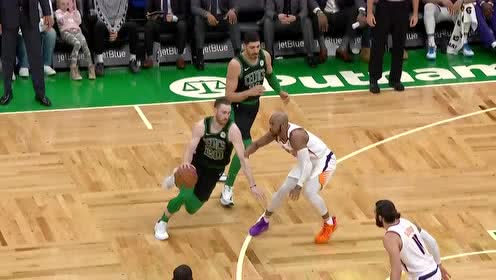 【NBA集錦】高難度的出手！海沃德遭遇強(qiáng)硬防守上籃打成2＋1