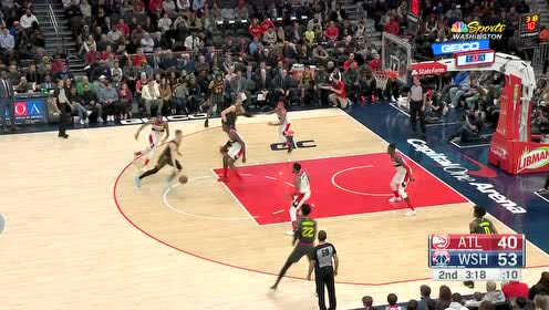 【NBA集錦】投不進我就突 雷迪什瞅準空檔殺下兩分