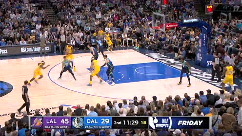 【NBA集錦】經(jīng)典的空接配合 詹姆斯連線霍華德扣得輕松寫意