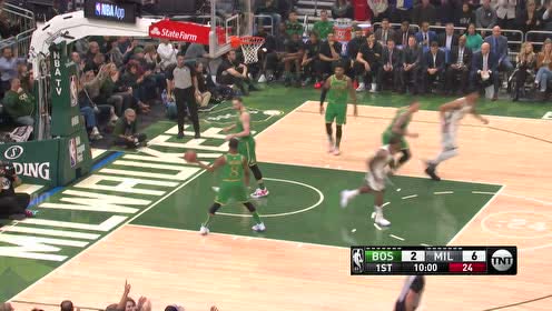 【NBA集锦】他强任他强 洛佩兹大肘一挥外线三分手起刀落