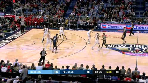 【NBA集錦】出手越來越自信 鮑爾不講理三分空心入筐