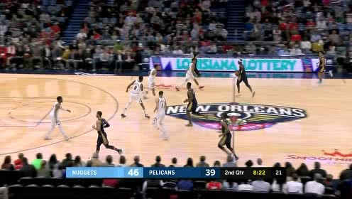 【NBA集錦】絕對是明星的級別 下波特底角干拔不講理三分空心入網(wǎng)