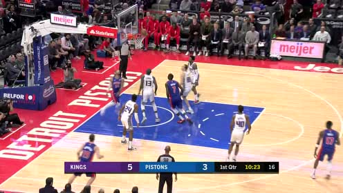 【NBA集錦】羅斯大馬金刀突破得手 希爾德勢如流星快攻建功