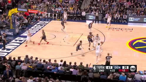 【NBA集锦】法国高塔肆虐内线 戈贝尔双手轰炸篮筐太炸裂