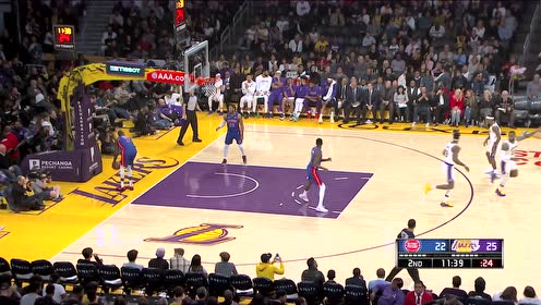 【NBA集錦】狀元連線天賦滿滿 詹姆斯高舉高打霍華德只手遮天