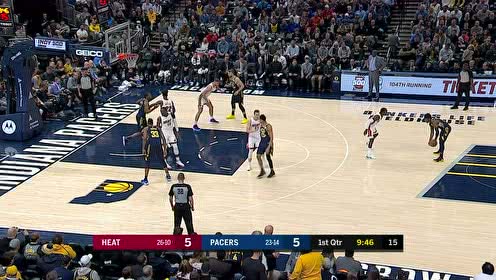 【NBA集錦】手感都很熱 特納萊昂納德外線互射三分