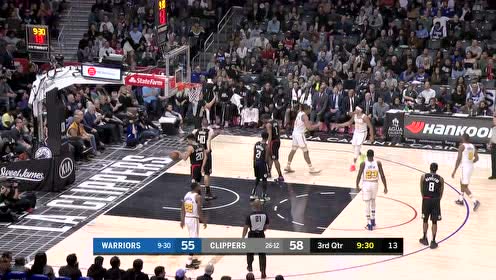 【NBA集锦】李面对双人夹击甩出妙传 斯佩尔曼扛起防守强打收进2+1