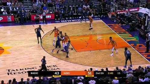 【NBA集锦】强势起飞云端漫步 富尔茨滑翔单臂劈扣震慑全场