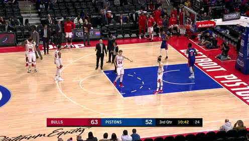 【NBA集錦】小脾氣挺倔強 德拉蒙德用球砸加福德頭部被驅(qū)逐離場