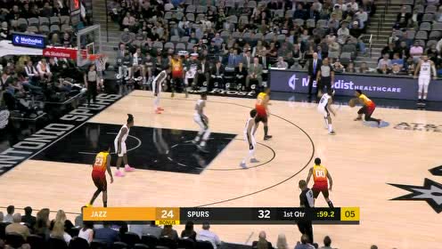 【NBA集錦】晃得對手找不著北 米切爾致命晃動輕巧中投