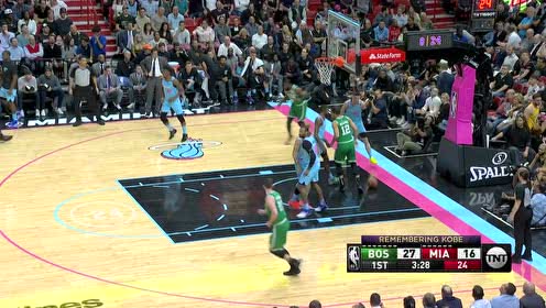 【NBA集錦】萬軍之中取上將首級 布朗連過三人飛身上籃