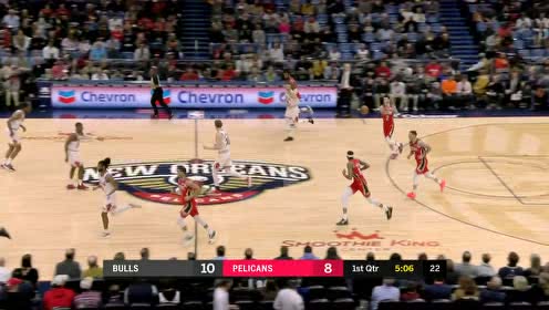 【NBA集錦】英格拉姆炮彈直塞 費(fèi)沃斯空中接力雙手砸扣
