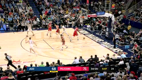 【NBA集錦】節(jié)奏變化爐火純青 米切爾急停三分一箭穿心