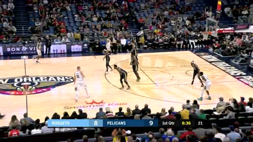 【NBA集錦】力量絕對碾壓 錫安背打轉(zhuǎn)身投籃輕松命中