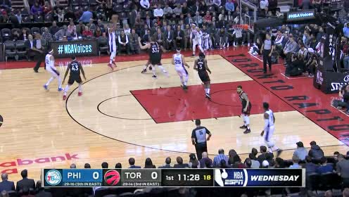 【NBA集錦】開局手感火熱 霍福德外線拉弓射箭命中靶心