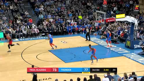 【NBA集錦】這一招早已爐火純青 安東尼翻身跳投防不勝防