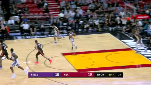 【NBA集锦】说对轰就对轰 德拉季奇里突外投互飚博格达外线连发