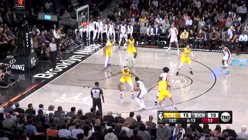 【NBA集锦】干得漂亮!欧文超强应变助飞阿伦暴力炸筐