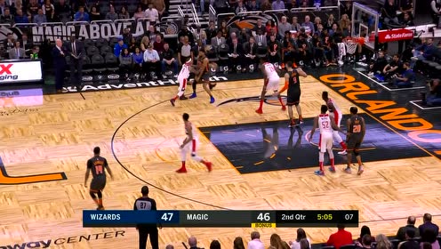 【NBA集錦】投完自己都笑了 富尼耶后撤步三分幸運打板命中