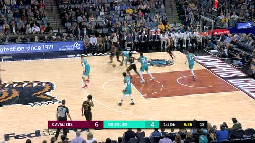 【NBA集錦】引爆全場 小賈侖杰克遜高速反擊直搗黃龍滑翔重扣