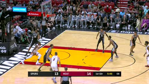 【NBA集锦】遛的防守团团转 阿德巴约蛇皮走位潇洒勾手上篮