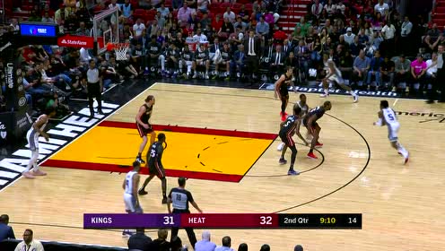 【NBA集锦】福克斯与希尔德连送妙传 助攻巴格利连续起飞暴扣