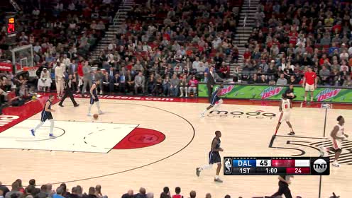 【NBA集锦】叫你铁扎是我的错 阿里扎连续命中三分引爆主场
