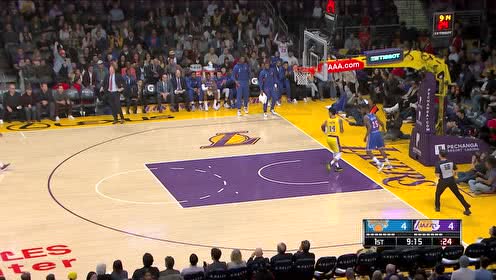 【NBA集锦】老詹难得尴尬 麦基AD连续暴力封盖无奈詹姆斯失误送尼克斯暴扣