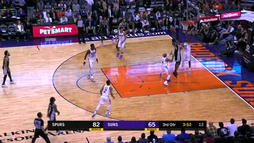 【NBA集锦】这你有什么辙? 阿德篮下面对错位轻舒猿臂两分入账