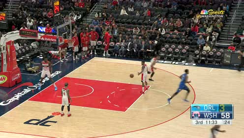 【NBA集錦】這可不能放啊 武切維奇弧頂空位三分精準(zhǔn)命中