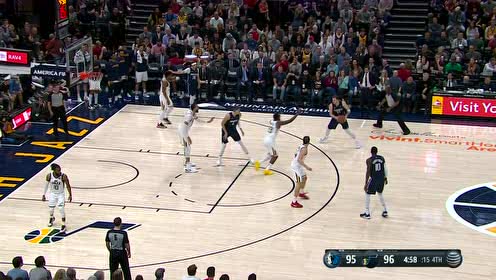 【NBA集锦】尽得亲哥真传 小库里底角关键三分杀人诛心