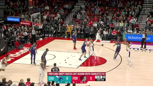 【NBA集錦】弧頂開炮毫不手軟 CJ開場三分直轟網(wǎng)窩