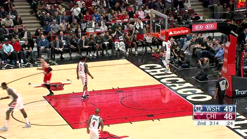 【NBA集锦】一阵不扣浑身难受 萨托兰斯基手术刀传球连线拉文直升机砸扣越飞越高
