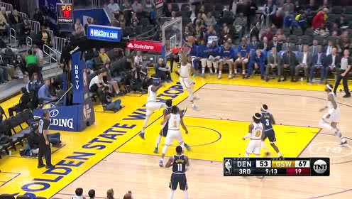 【NBA集锦】罗宾逊乘风而来化身铁榔头 使得格兰特这记上篮只得如陨石般坠落