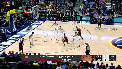 【NBA集錦】加蘭連線湯普森 籃下接球平地暴扣