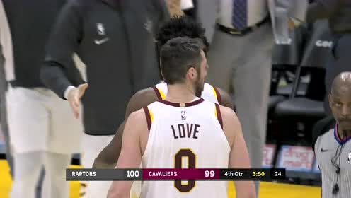 【NBA集锦】我的三分箭那是爱神的箭！乐福右侧追身三分打停猛龙