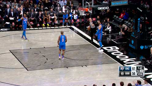 【NBA集錦】手活非常棒！丁威迪籃下起跳單臂折疊上籃