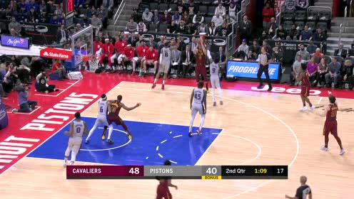 【NBA集錦】沒有三把神沙不敢倒反西岐 樂福虛晃一槍再中漂移三分