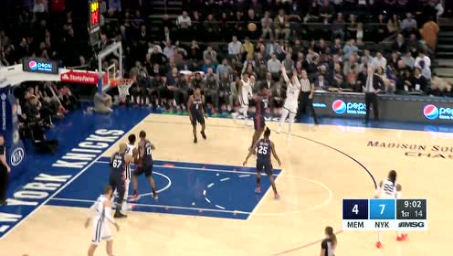 【NBA集锦】连续开火完成反超 灰熊内外开花撕裂防线