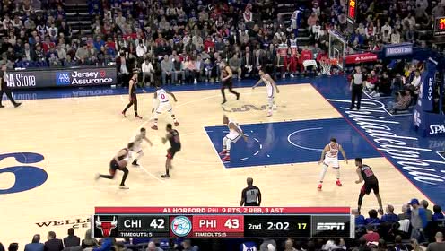 【NBA集锦】准星可以!马尔卡宁外线远投三分再进比分反超