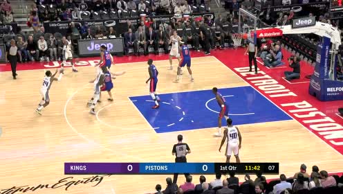 【NBA集錦】干拔甩狙大號三分 ?？怂故指谢馃嵯劝晤^籌