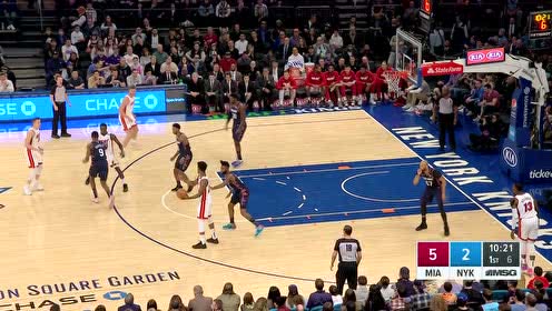 【NBA集錦】巴特勒精準(zhǔn)擊地恰到好處 納恩直搗黃龍接球上籃不負(fù)眾望