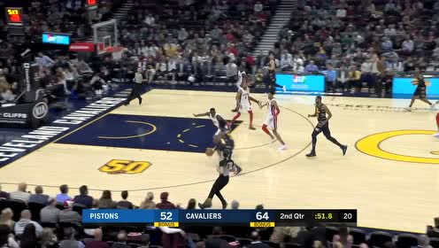 【NBA集錦】籃下1V4都能打進(jìn)也是牛！塞克斯頓反擊一條龍人群中強(qiáng)起上進(jìn)