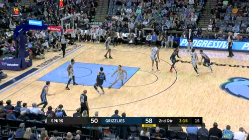 【NBA集锦】阿尔德里奇三分飙中 杰克逊以牙还牙给出回应