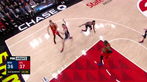 【NBA集錦】赫爾特突破之后眼觀六路 連線費(fèi)爾南多肆虐籃筐