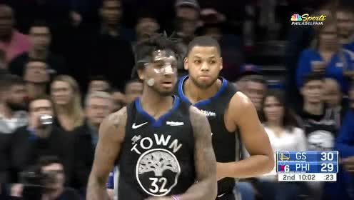 【NBA集锦】连射三分浇湿球馆 斯佩尔曼携手伯克斯连弩三分箭