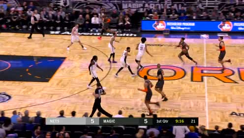 【NBA集錦】無懼防守生突硬鑿 富爾茨利落干脆連得4分