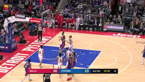 【NBA集錦】誰也阻擋不了想進(jìn)球的心 伍德籃下自投自搶終于打進(jìn)