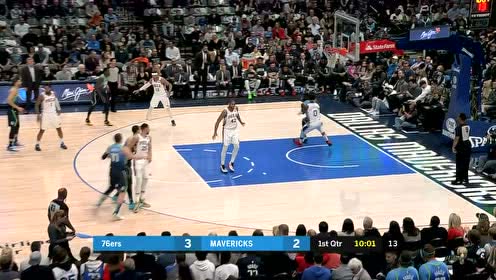 【NBA集錦】先來小試牛刀熱熱身 小哈達威翻身后仰跳投命中