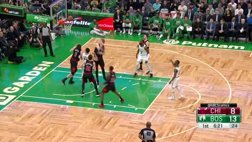 【NBA集锦】抢板小王子可还行 沃克罚篮不中坎特灵性补篮再造加罚